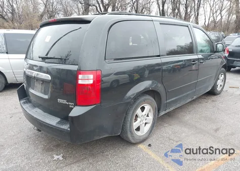 2010 Dodge Grand Caravan Hero from USA, damaged, VIN 2D4RN3D19AR489571